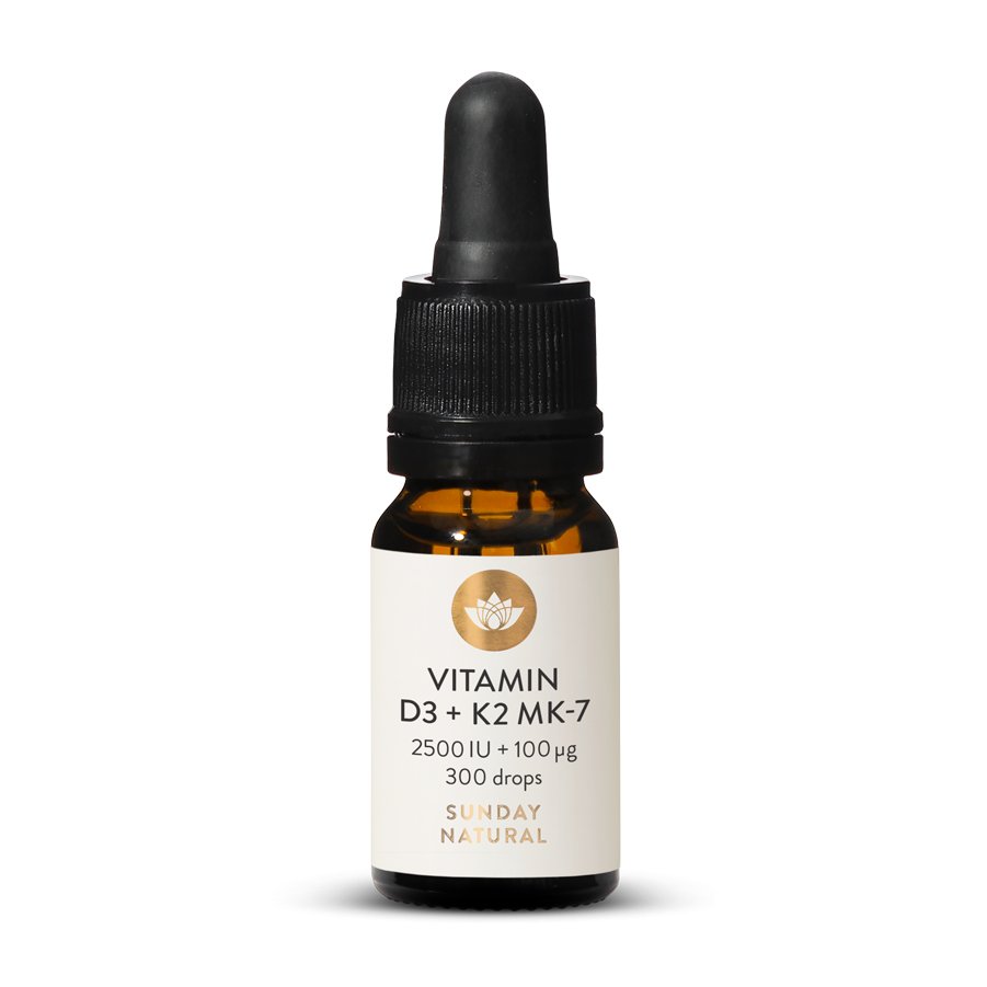 Gotas de vitamina D3 + K2 