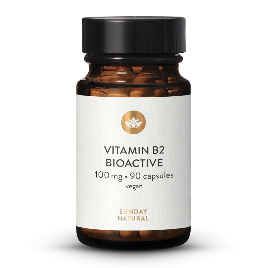 Vitamina B2, riboflavina