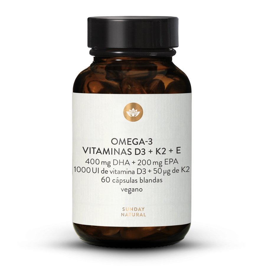 Omega 3 + D + K2 + E 