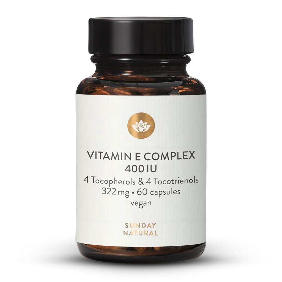 Sunday Natural Essentials Multivitam nicos Multinutrientes